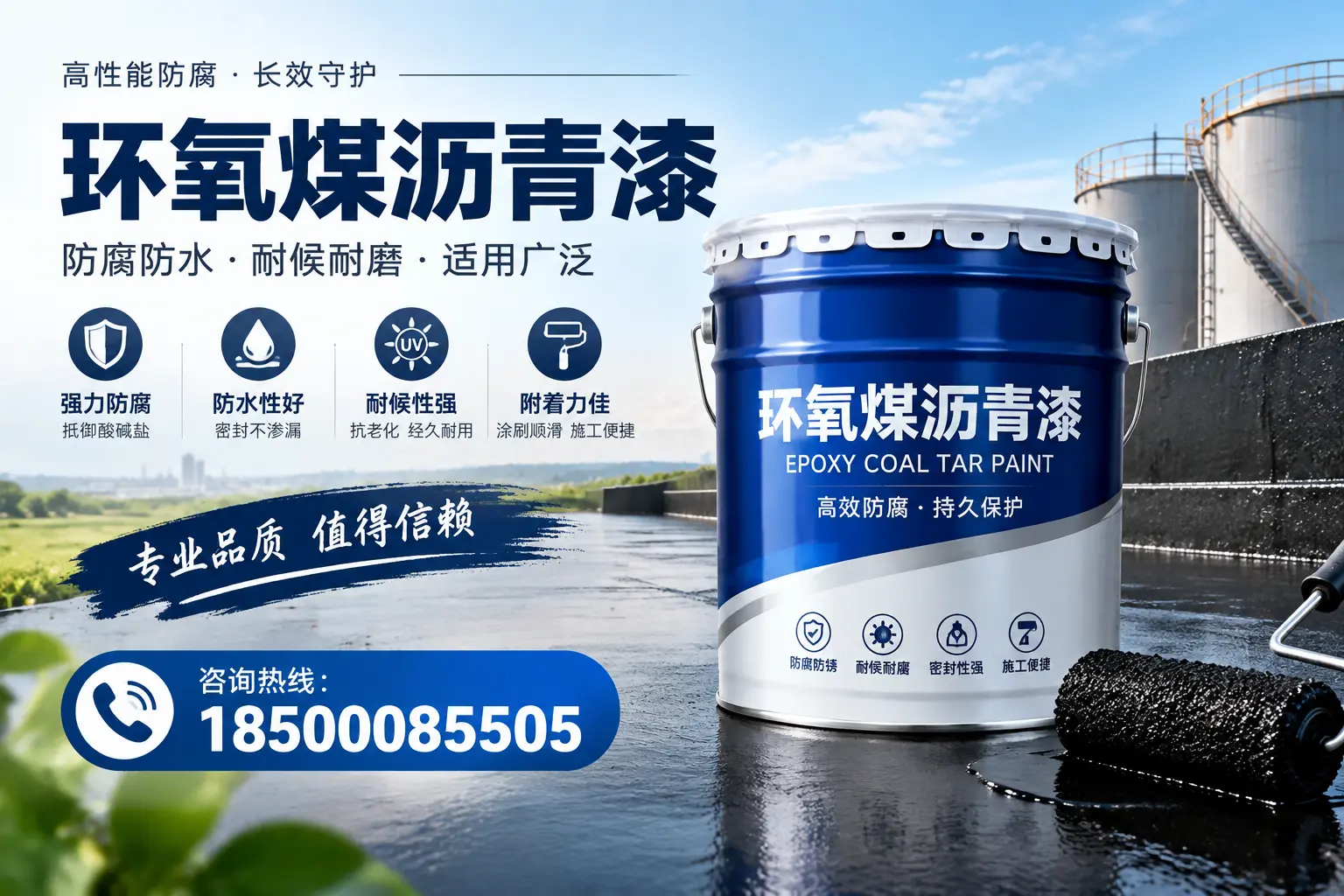 环氧煤沥青漆与油漆的区别,中卫消费者最关心的问题